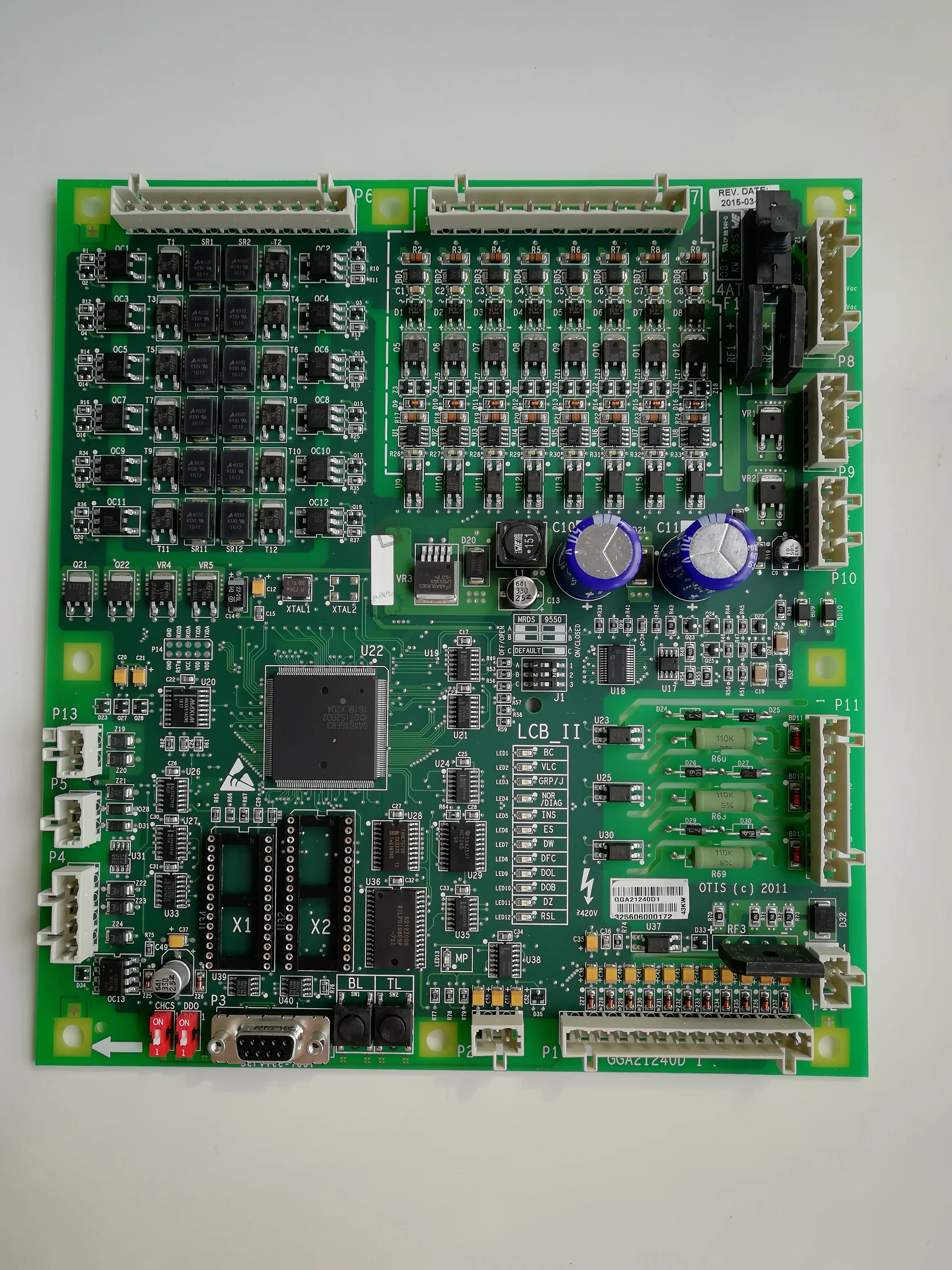 LCB II GGA21240D1 PCB Board Manufacturer Elevator Main Board