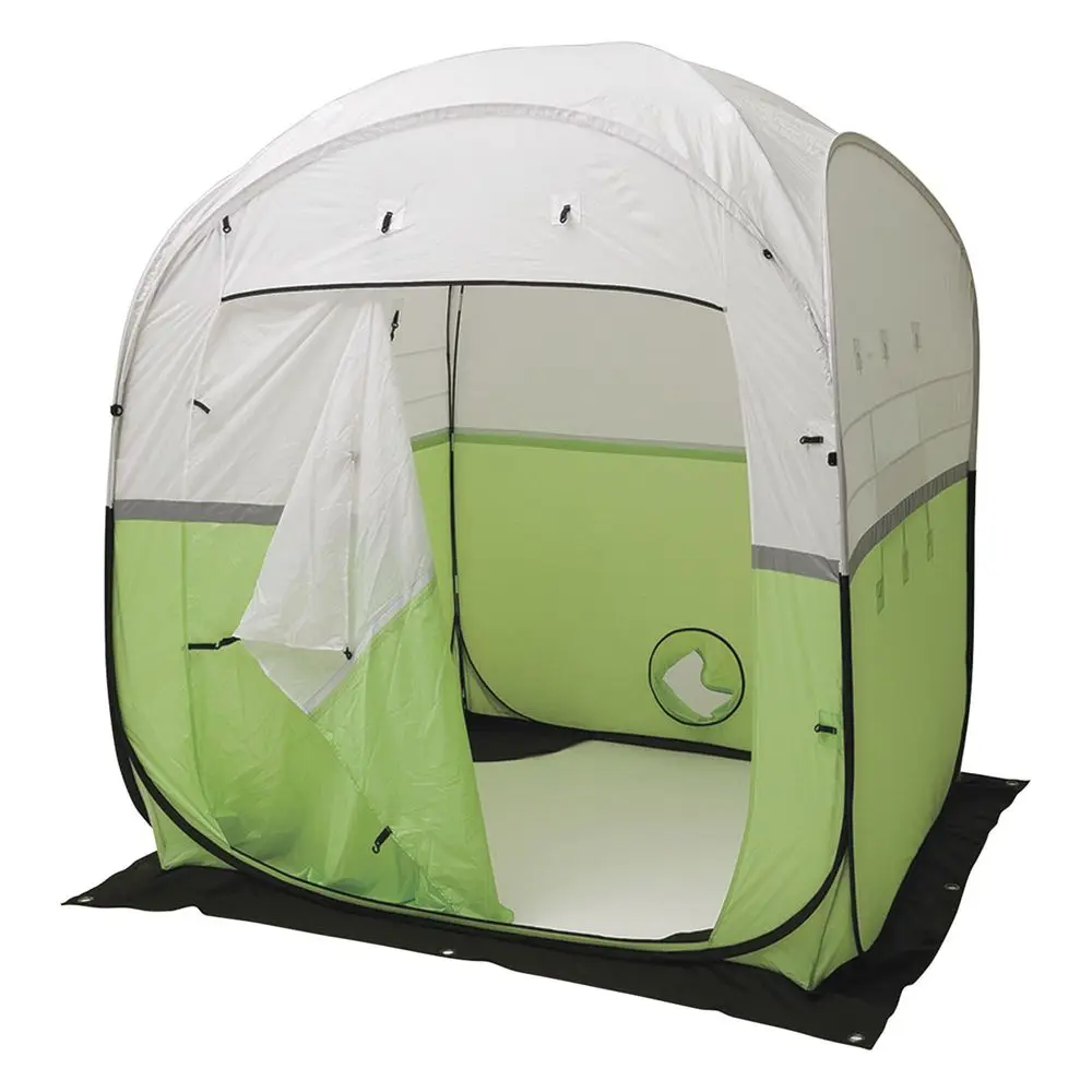 

Industries 940366 Economy Work Tent, Green, 6d x 6w x 7h