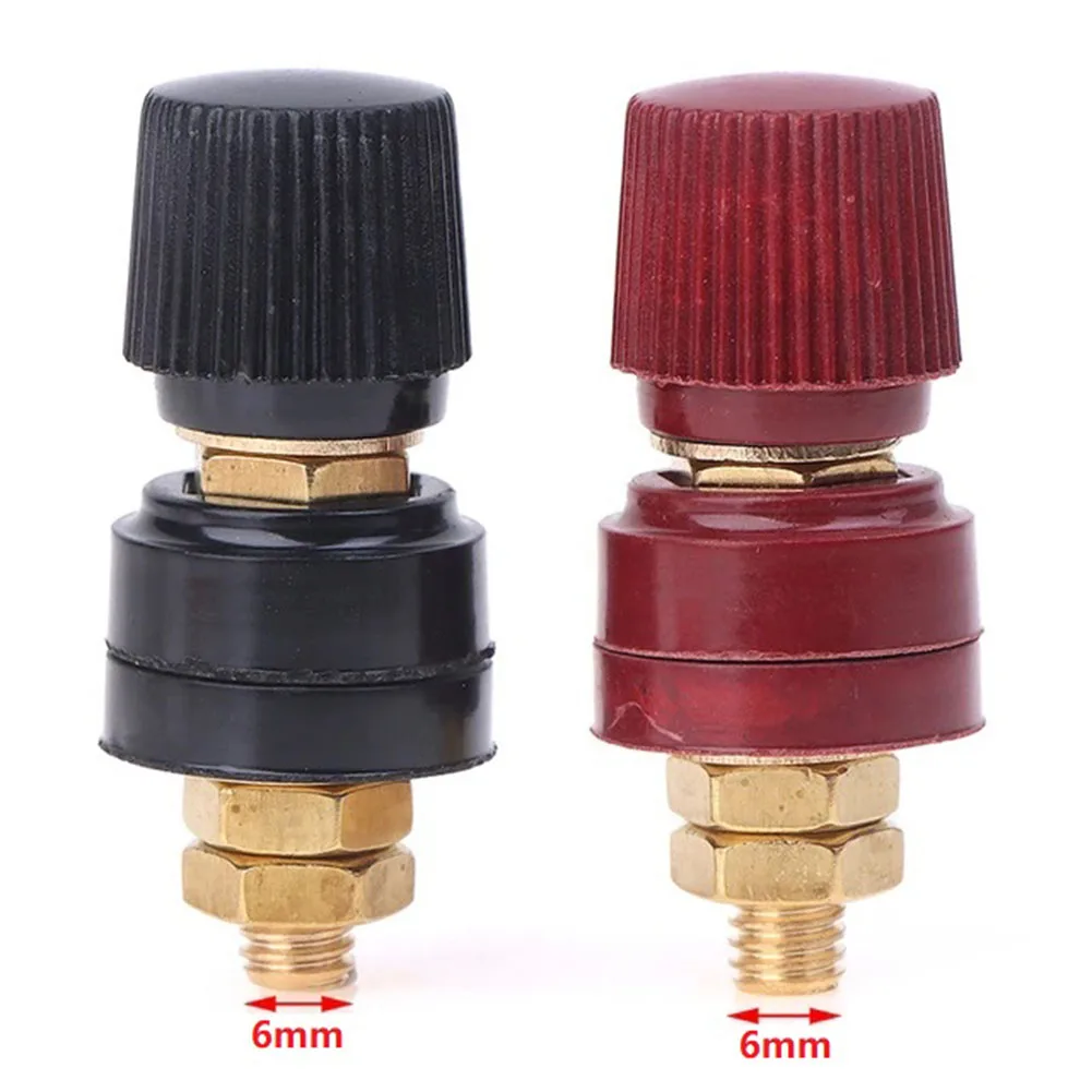 High Current Binding Post M6 Thread Power Terminal Block Terminal Connector 333 Type Brass Binding For Welding Machines