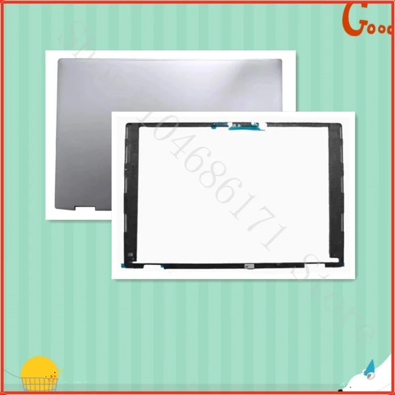 L N86657-001, N93766-001, AM98K000611, N86658-001, N93 For Envy x360 16-ad 16-ac 2-in-1 Lcd Back Cover / Palmrest /Bottom Case