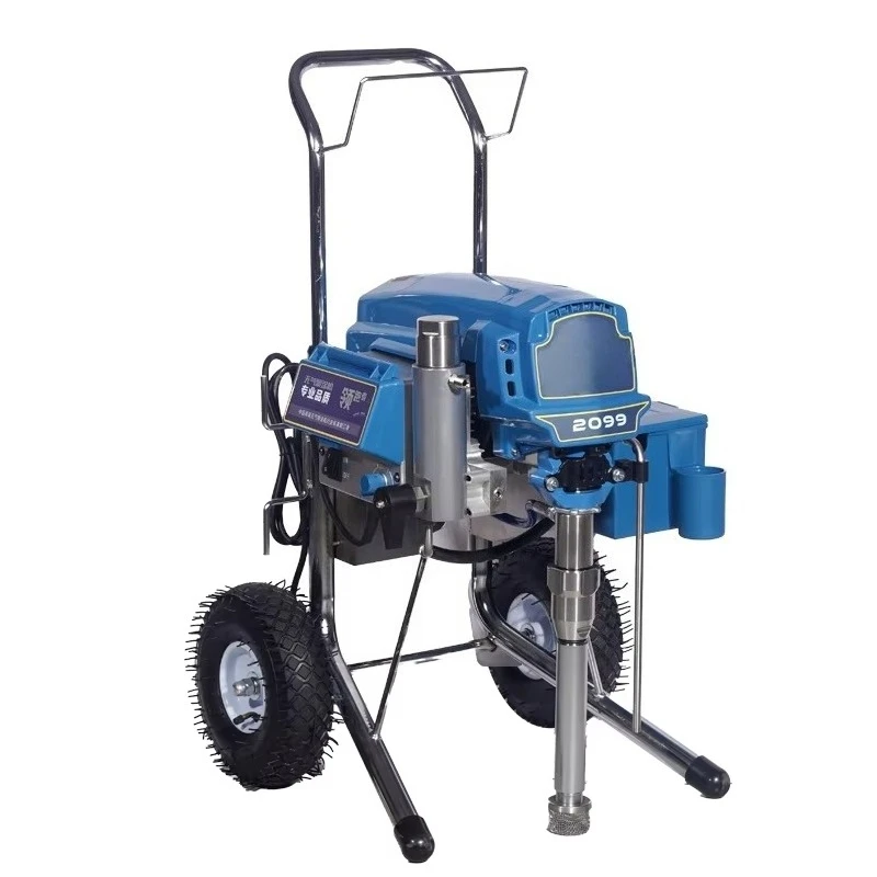 Professional 220V Electric Airless Spray Gun High-Voltage Brushless Motor DIY Grade High-Power Pump Latex Paint Coating machine