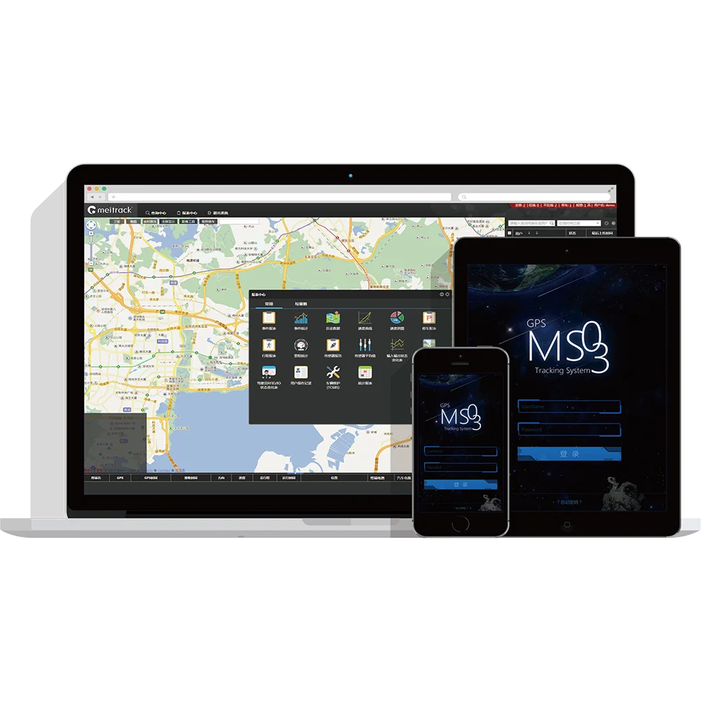 Meitrack TC68L 4G WiFi El mejor rastreador GPS para coche OBD
