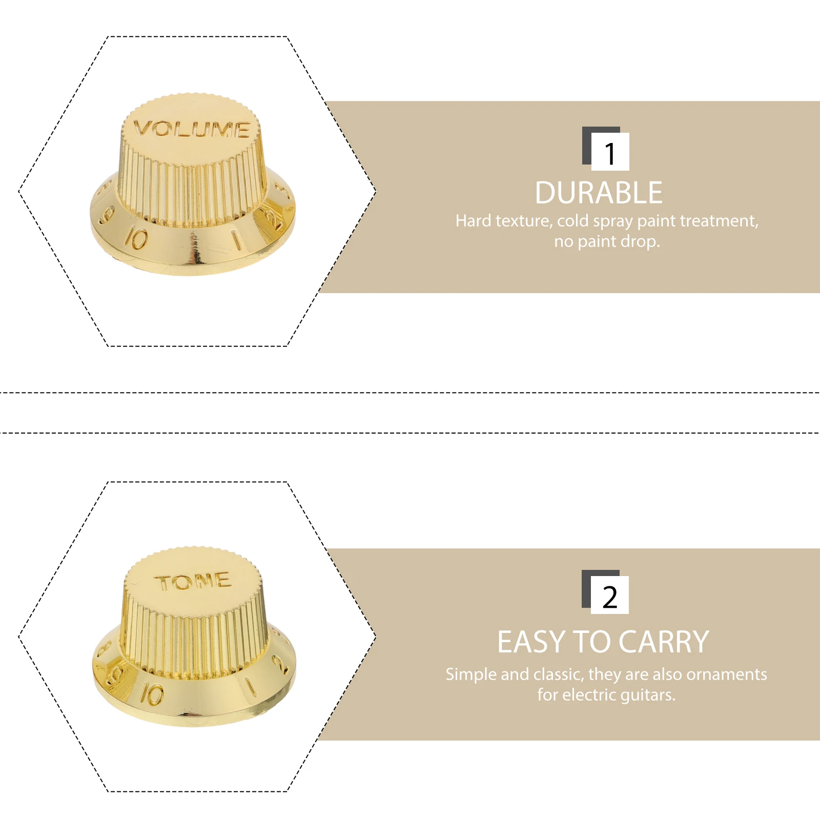 

7pcs Pickup Covers Set Durable Plastic Electric Guitar Humbucker Caps Vibration Protectors Long Service Life Classic nament