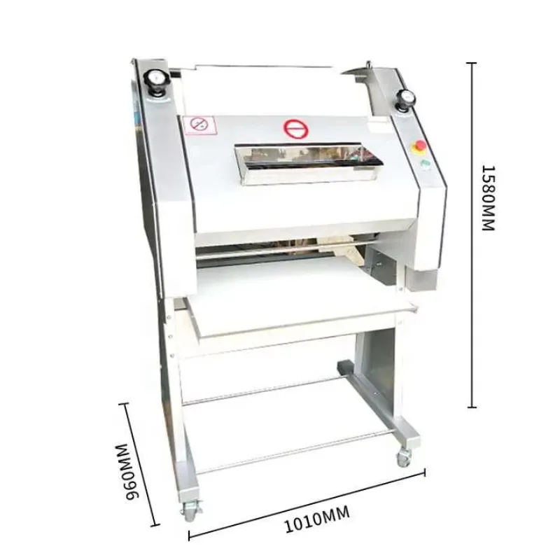 Commercial Strap Bread Dough Moulder Custom Automatic Shaping Moulding Machine for Loaf Toast Sandwich Bread