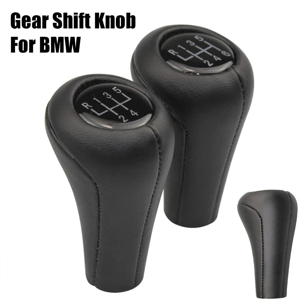 new Original Car Gear Shift Knob For BMW 1/3/5/6 Series E30 E36 E39 E46 E60 E87 E90 Automobile Gear Lever Head Shifter