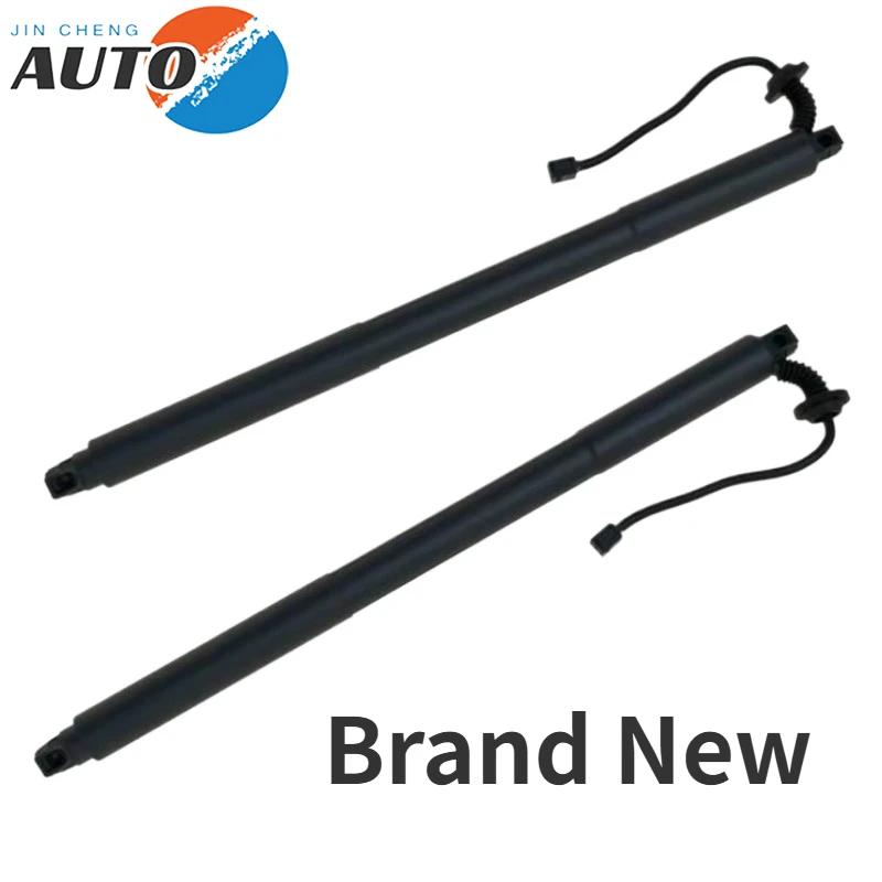 2pcs 31385256 31385257 Brand New Left Rear + Right Rear Electric Support Rod for Volvo V90 2016-