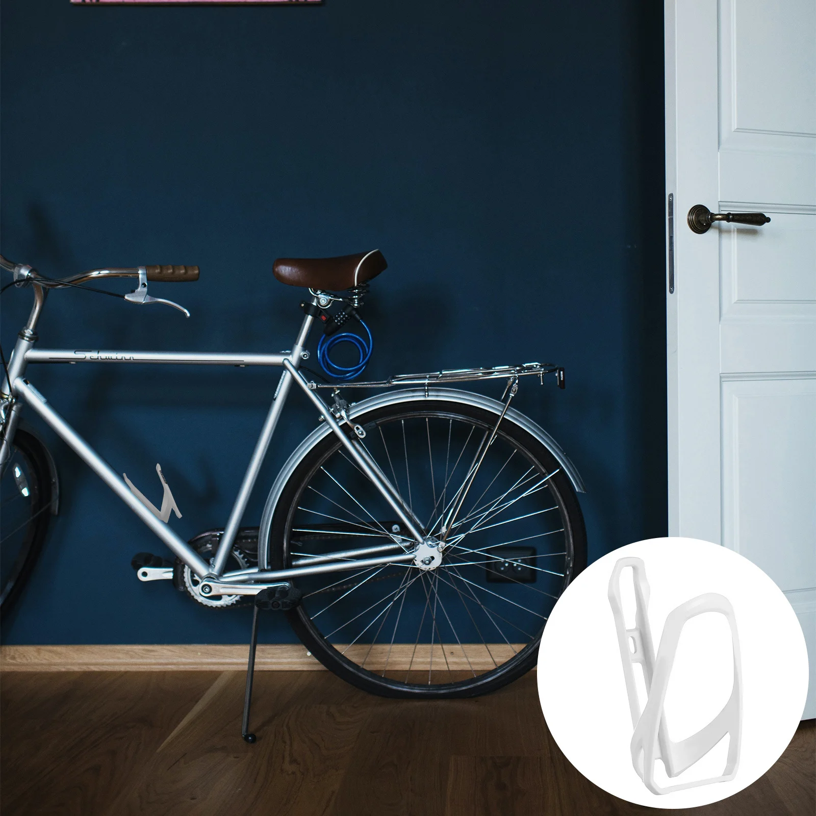 

Bicycle Water Bottle Cage Durable Practical Long Lasting Simple Structure Easy Install Remove Compact Size High Strength Bike