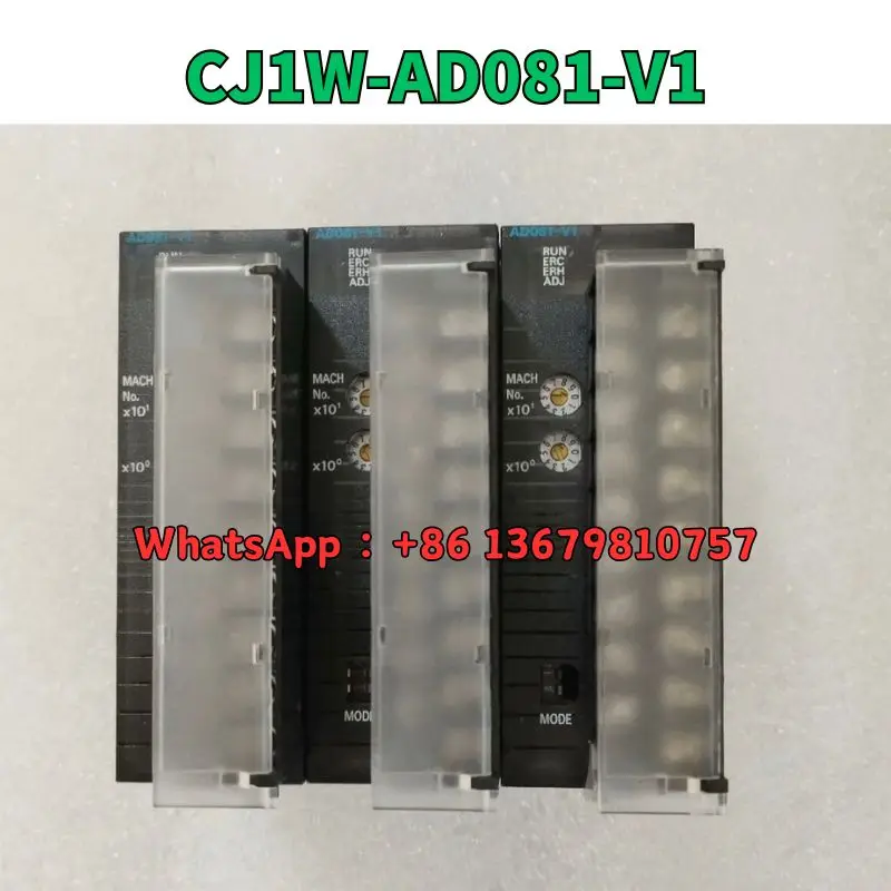 

Used Module CJ1W-AD081-V1 test OK Fast Shipping