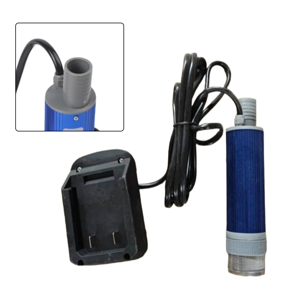 Oil Water Pump 24V Lithium Battery Powered For Dongcheng Cordless Diesel Fuel Transfer Portable Submersible Pump Tool