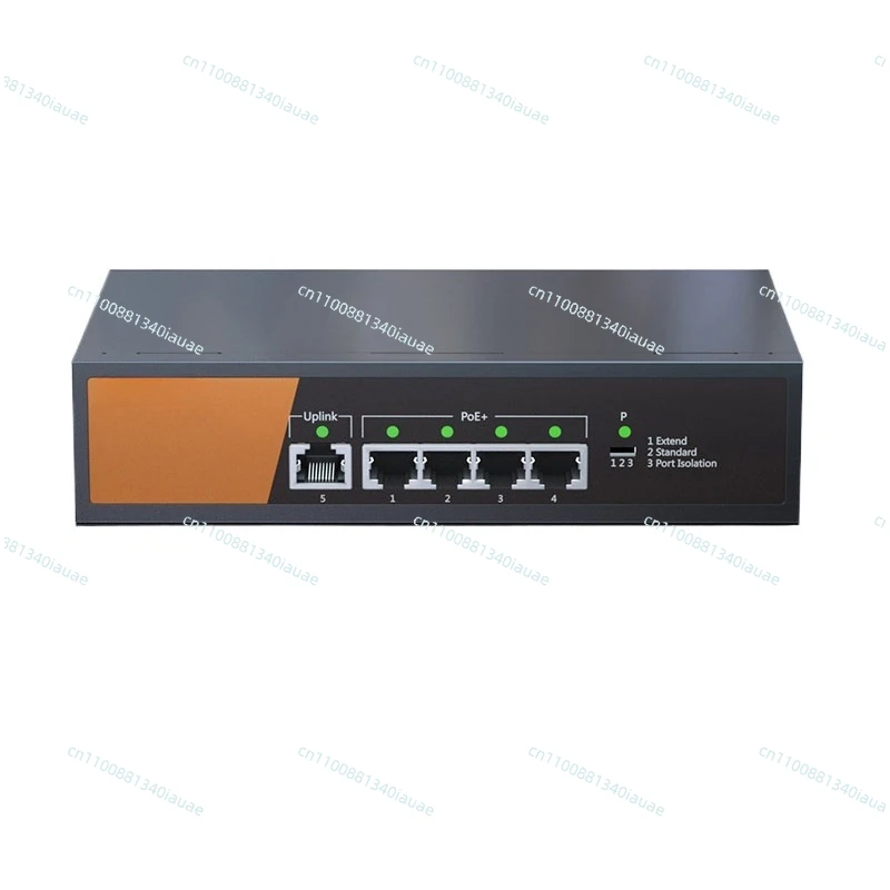 

POE Switch 100Gigabit 5-port 6-port Splitter Enterprise Splitter