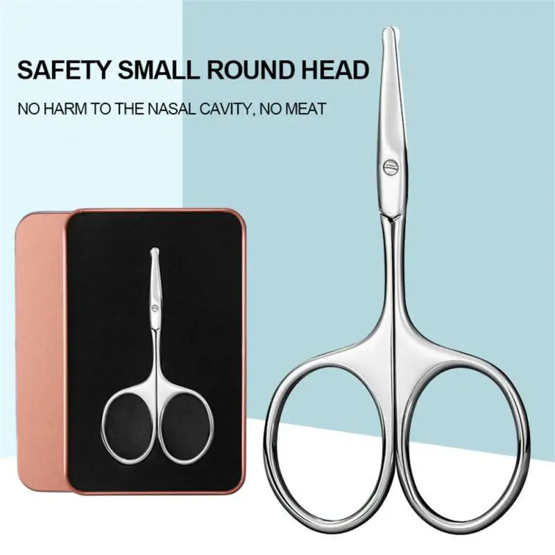 여성용 스테인리스 스틸 컴팩트 매니큐어 키트, 페디큐어 여행 케이스, 전문가급 인체공학적 네일 클리퍼, 1 세트, 2 세트