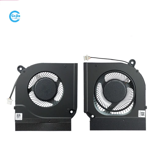 Imagen 1 del producto Nuevo ventilador de refrigeración ORIGINAL de CPU GPU de repuesto para ordenador portátil para Acer Nitro 5 AN515-55 AN515-44 AN517-52 PH315-53 AN517-41 5V