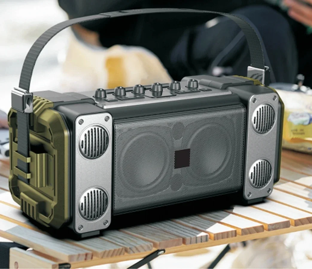 

S1032 300W Subwoofer Chargeable For Outdoor Party Best Portable Blue Tooth Resistant Speakers Waterproof Smart Speaker