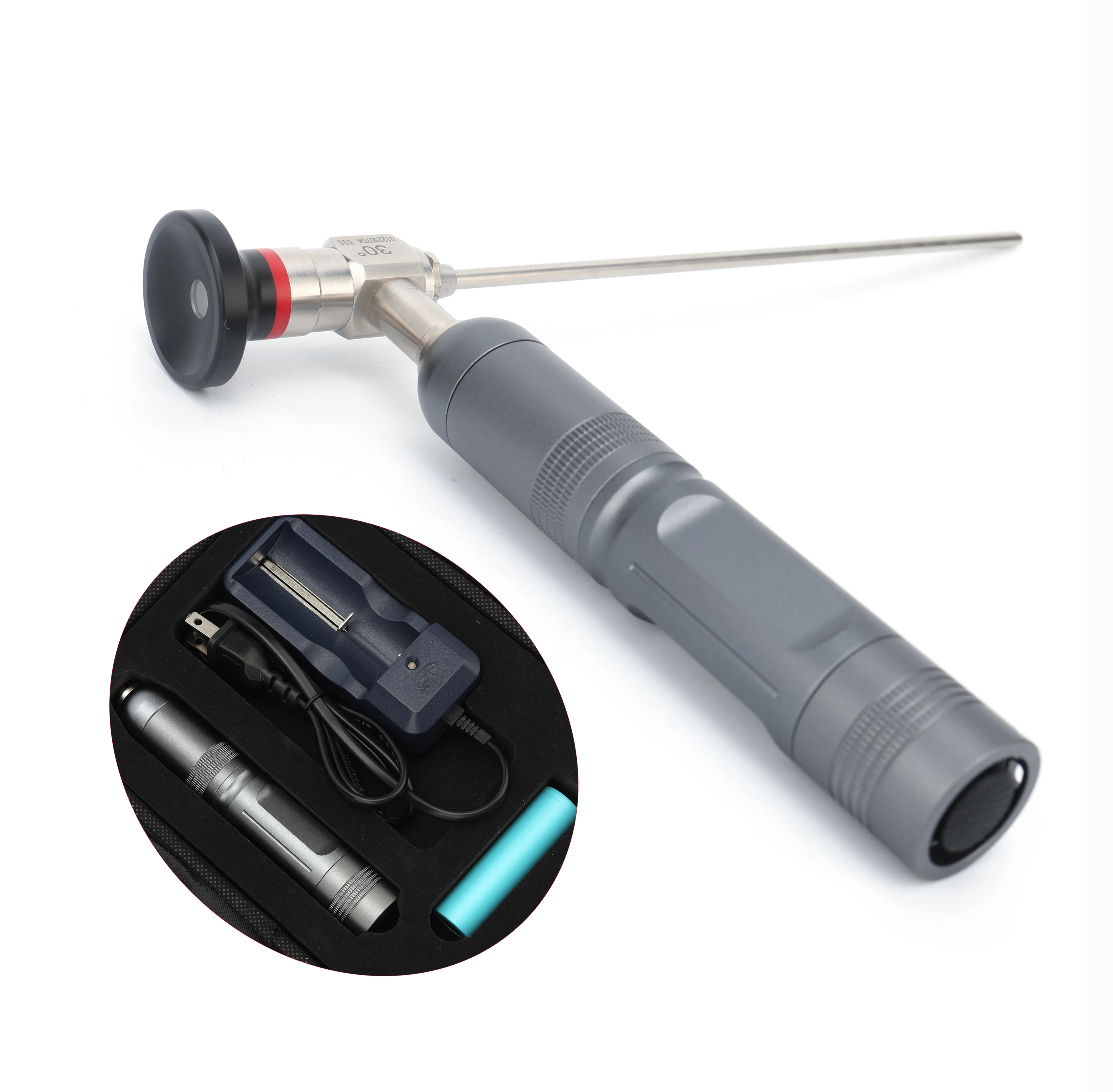 

Portable Endoscopes Led Light Source, Rechargeable Surgical Light Source