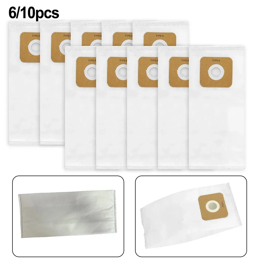 6/10pcs Dust Bags For Riccar Most Vibrance R-Series For Simplicity Upright Vacuum Cleaners RAH-6/SAH-6 Replacement Accessories