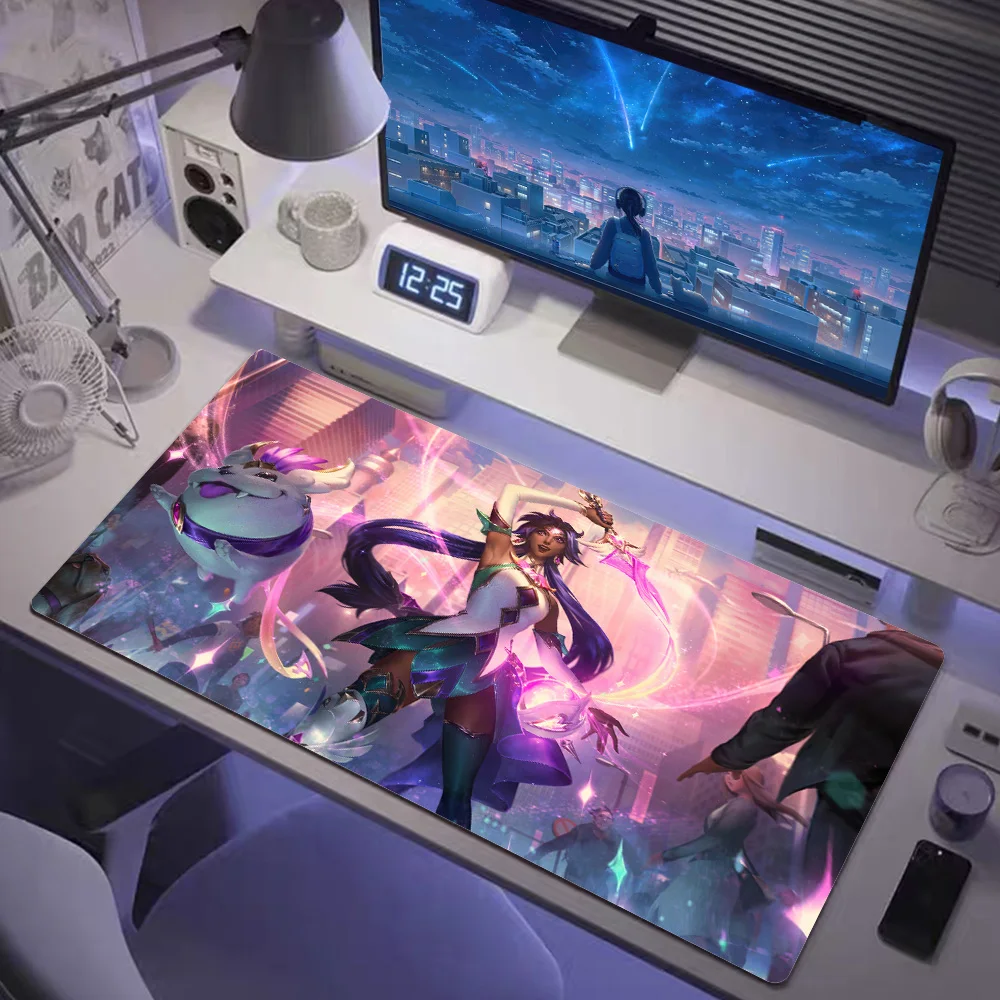 

Best Sellers Star Guardian HD printing Hot selling items The large game Pad board game mouse pad that many people like Mouse Pad
