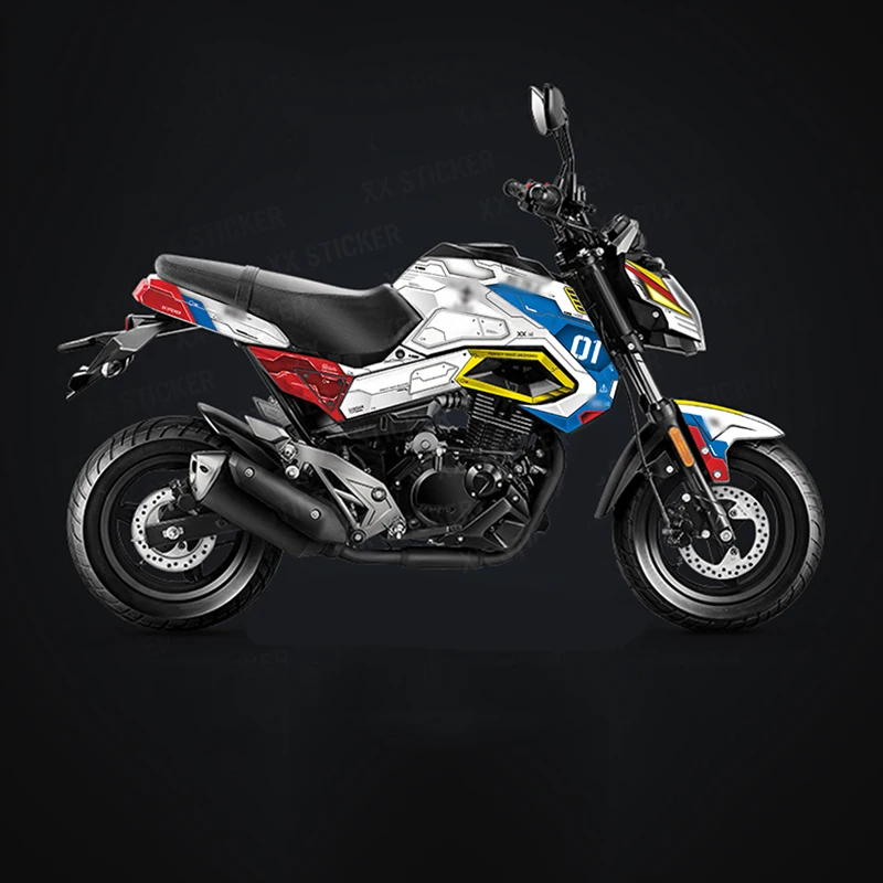 ل CFMOTO PAPIO ST 125 ST125 كامل الجسم الديكور حماية شارات مقاومة للماء ملصق مجموعة الرسومات ملصقات الملحقات