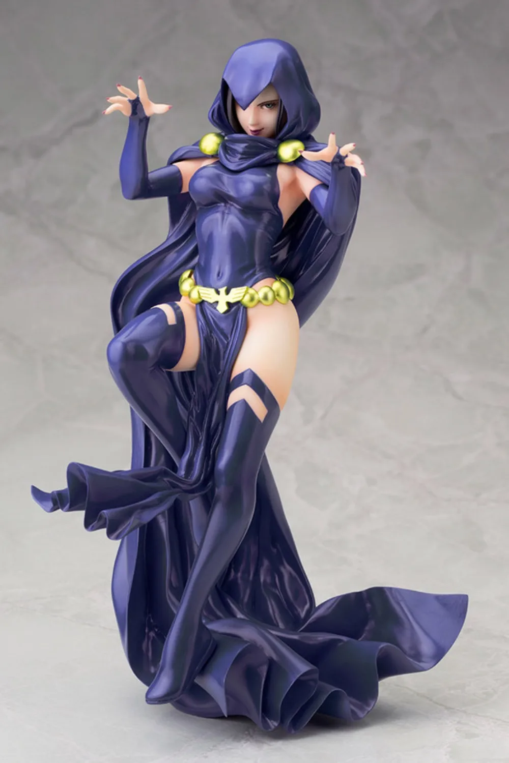 100% Original in Stock Kotobukiya Bishoujo Statue The New Teen Titans Raven 2nd Edition Collection Series Model Decoration view 2