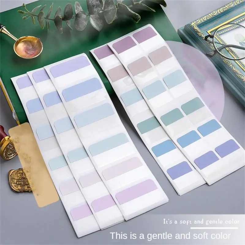 240/180/120/90/60 PCS Multicolor Sticky Writable Repositionable Index Tabs Flags For Pages Book Markers Reading Memo Pads