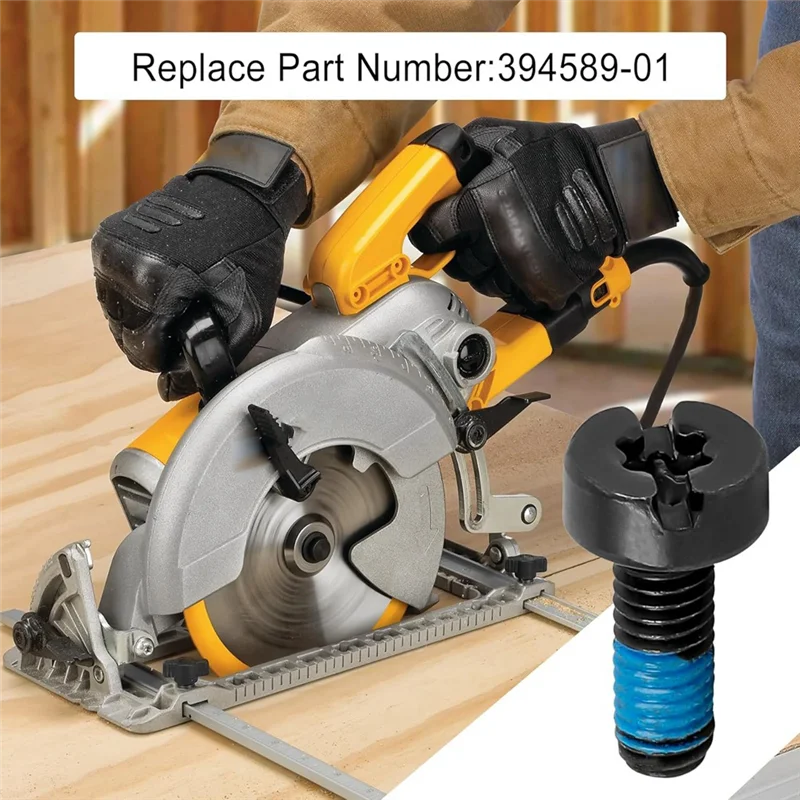 4Pack 394589-01 Miter Saw Screw Fit For Dewalt Miter Saw Screw Series For DHS716 DHS790 DWS715 DWS779 1710 3660 3680-A78G