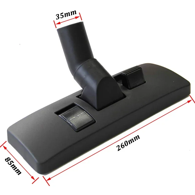 Brush Head Replacement Dust Brush Vacuum Cleaner Accessories Universal Inner Diameter 32/35/38mm Floor Carpet