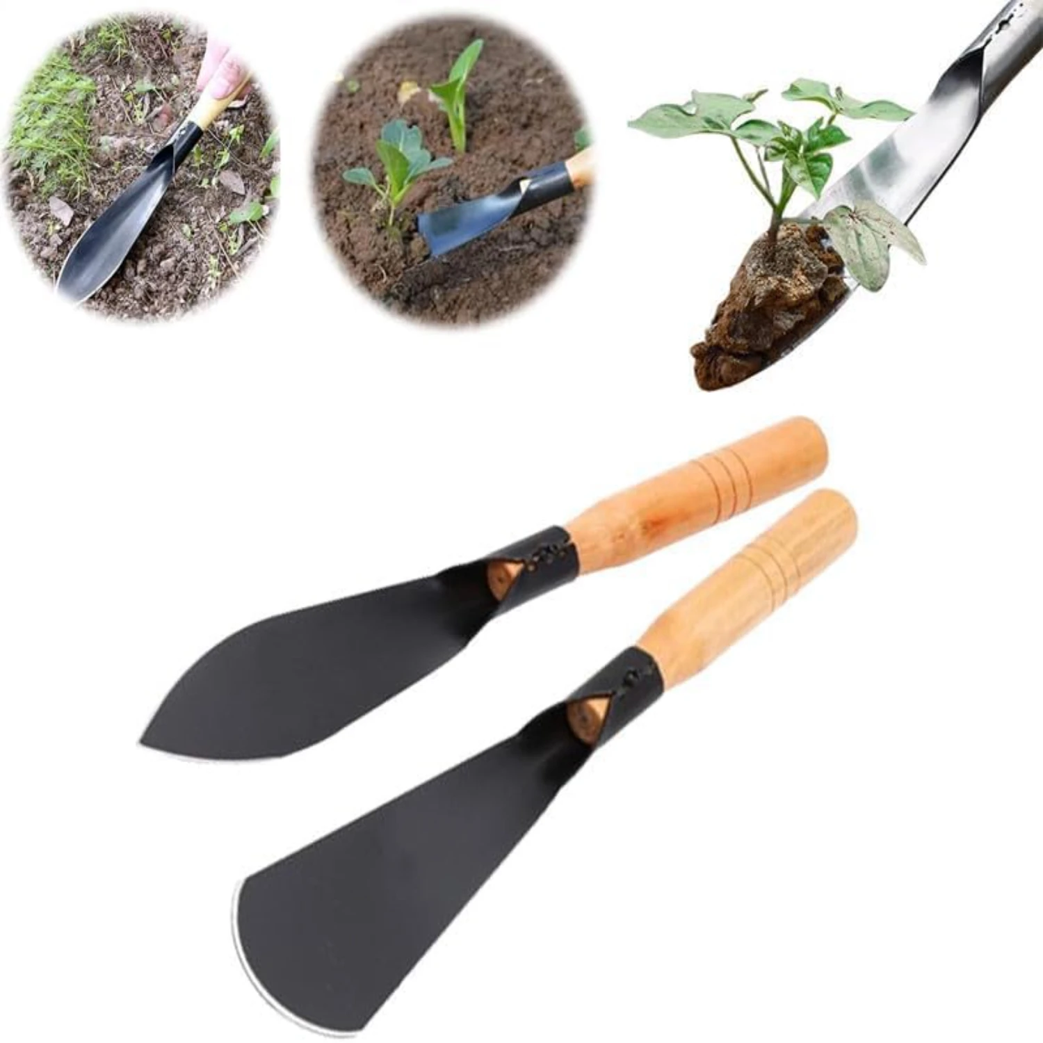 

Effortless Gardening with Lightweight, Durable Stainless Steel Garden Shovel - Efficiently Dig, Plant, and Shovel with Ease. Enj