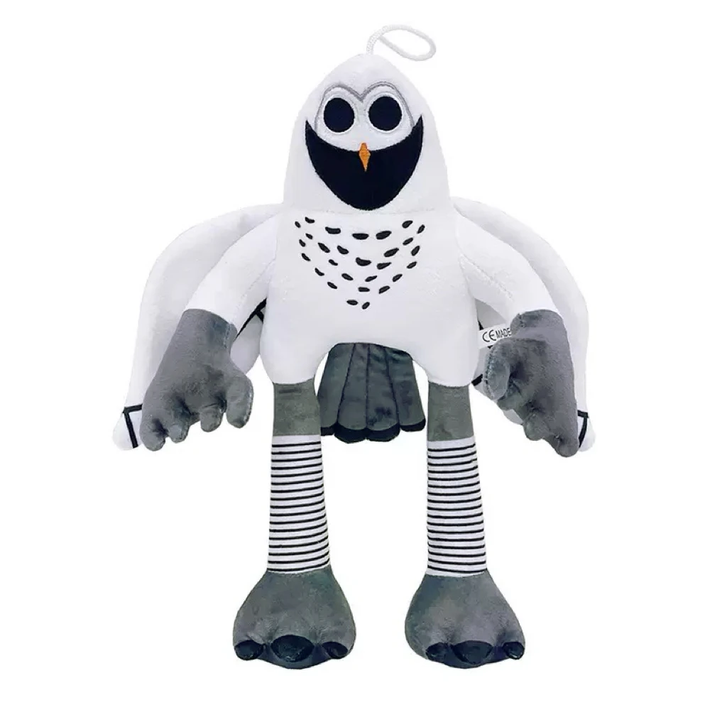 30 سنتيمتر 99 ليال في الغابة البومة ألعاب من القطيفة فيلم الحيوانات المحشوة النسر اللعب المشجعين هدايا عيد الميلاد لعب للأطفال هدايا الهالوين #5