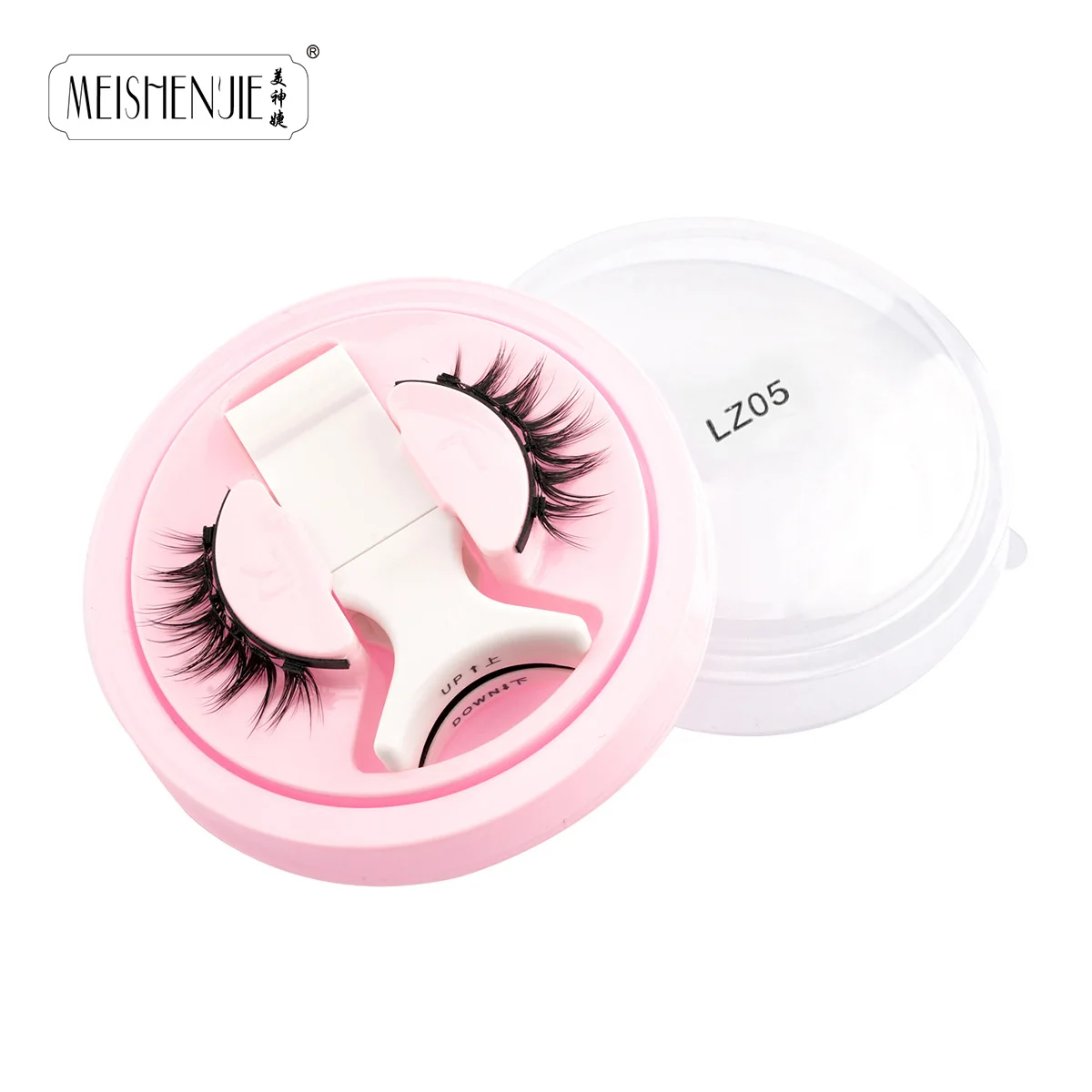 Magnetic Eyelashes Set, Natural Mink Lashes