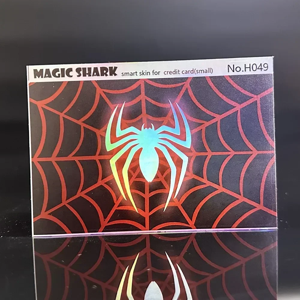 Magic Shark Shine Mcloving Dragon Ball, película holográfica láser, cubierta de pegatina de piel para tarjeta de débito, tarjeta de crédito