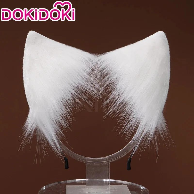 Qq28LQIN АКЦИЯ Chocola/Валиль повязка для волос игра Nekopara DokiDoki кошачьи уши аксессуары для косплея Лолита милый Крис