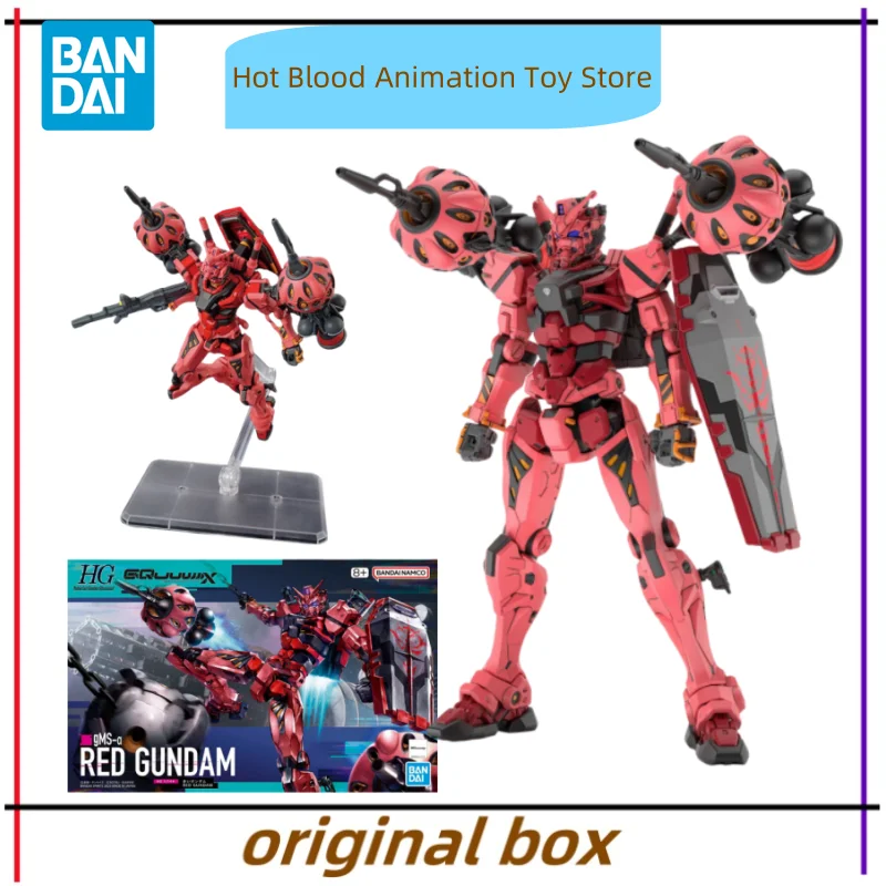 

Bandai Figure Model HG Mobile Suit GQuuuuuuX GMS-α RED GUNDAM Anime Figures Toys Collectible Gift for Kids Genuine Brand New