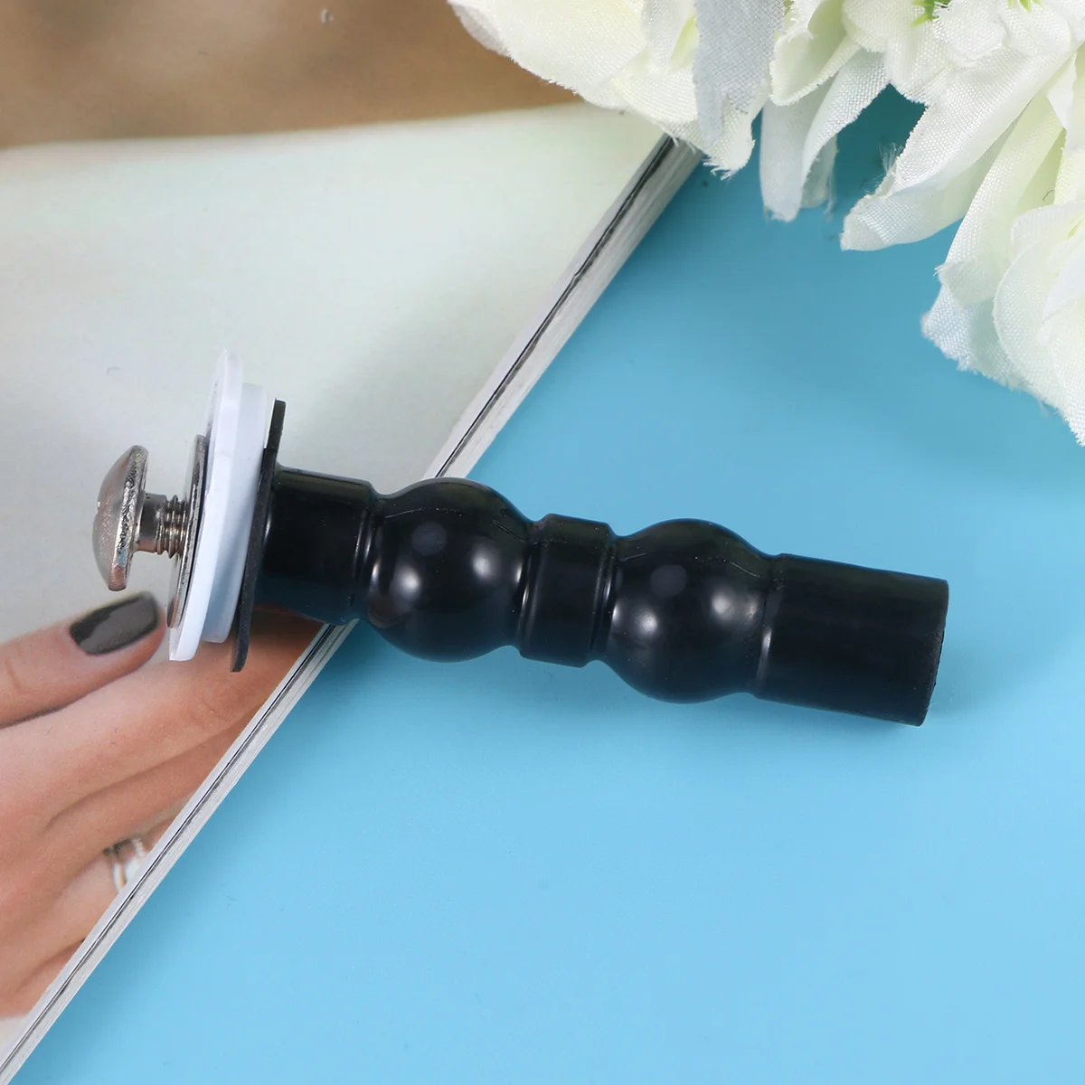 4 قطعة مسامير التوسع الفولاذ المقاوم للصدأ غطاء المرحاض تحديد عدة المدمجة دائم للمراحيض المكسورة فاصل دائري 18 مللي متر 28 مللي متر المرحاض #6