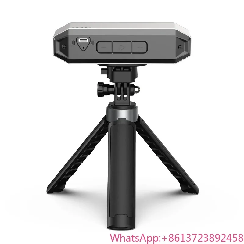 

【Хит продаж】3D-сканер Revopoint Mini 2, портативный, для сканирования 3D-моделей, скорость сканирования 16 кадров/с, промышленный, синий свет, поддержка точности 0,02 мм