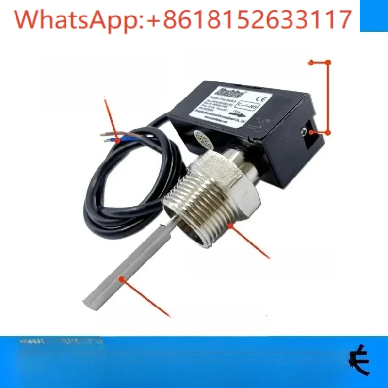 Interruptor de flujo deflector de venta directa del fabricante Kardelan, interruptor de flujo de agua de aire acondicionado central, interruptor de flujo objetivo