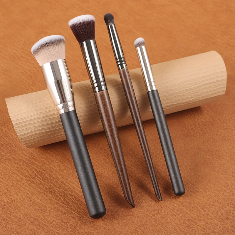 OVW Foundation Concealer Angled Shadow Contour Blush Powder Foundation Liquid Brush косметика Synthetic Face Make up Tool