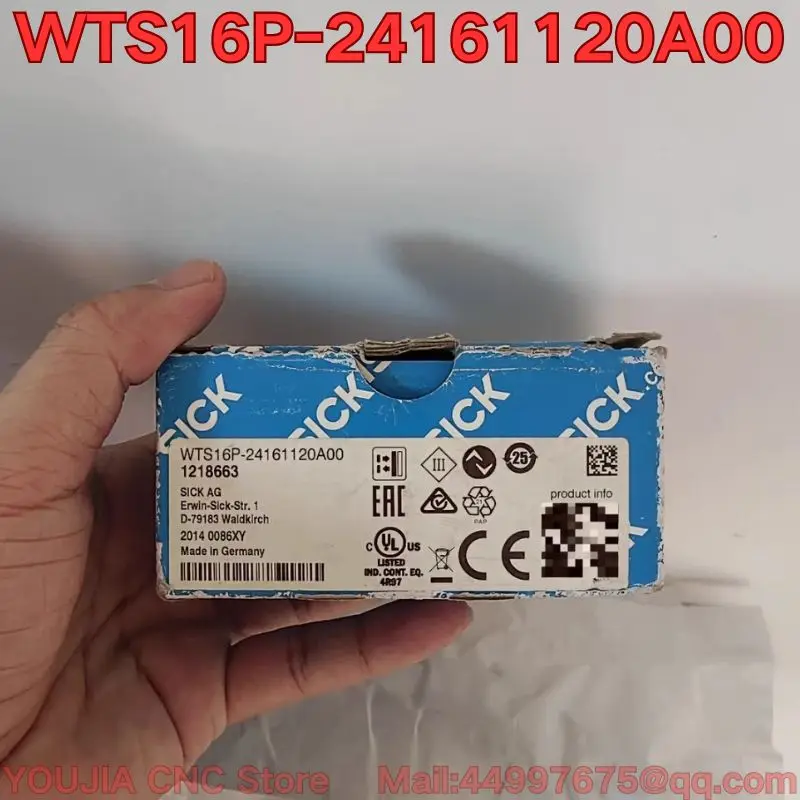 New WTS16P-24161120A00 photoelectric sensor