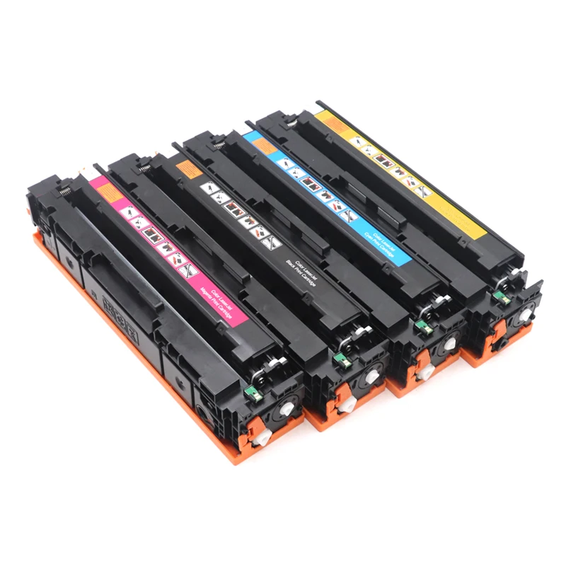 Imagem -03 - Conjunto Compatível para Cf414a W2023a Toner Cartucho hp Cor Laserjet Pro M454dn M454dw M479dw M479fdn M479fdw M479fnw Não Chip 1