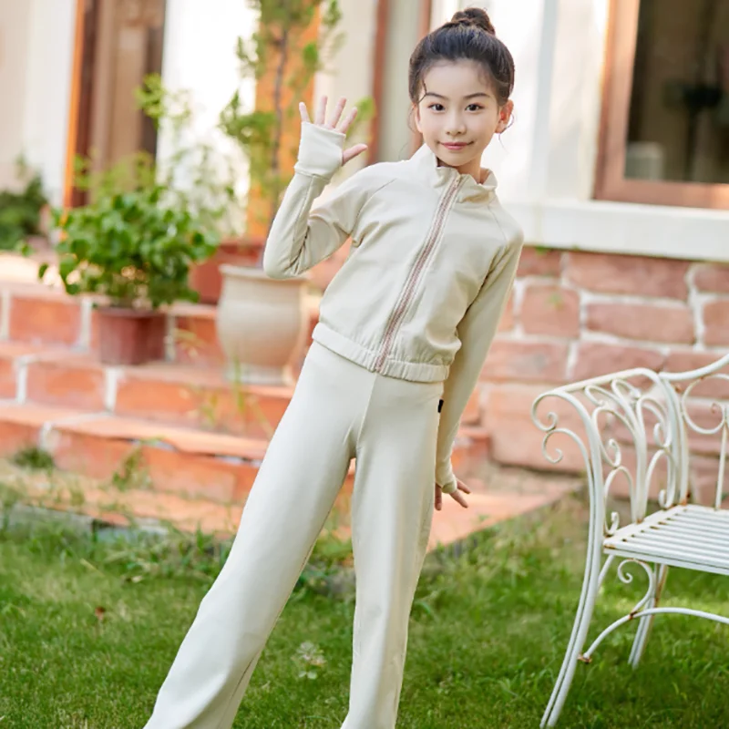 Profesjonalny strój baletowy dla dziewczynek, gimnastyczny trykot, spódniczka tutu, puszysta sukienka na występy sceniczne.