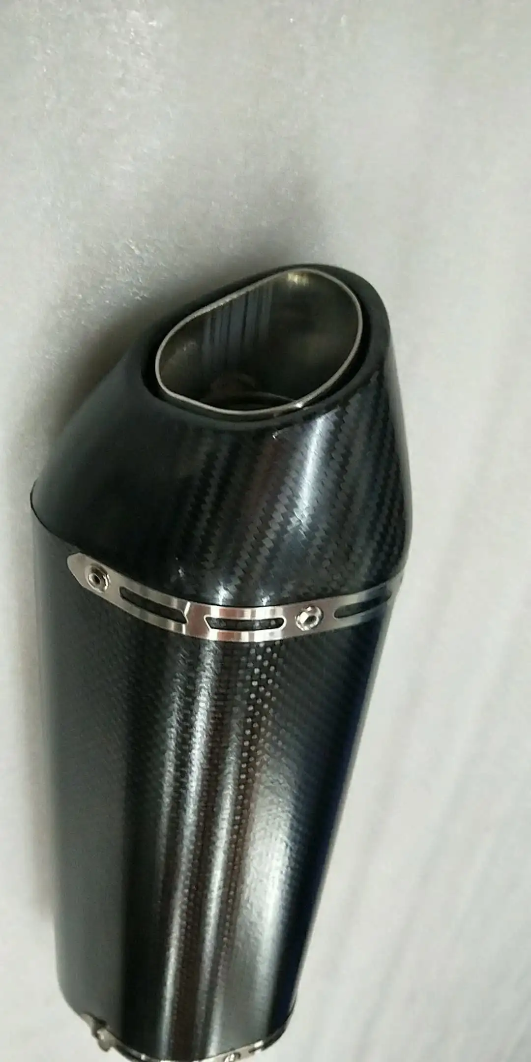 STLF 51mm Racing Motorcycle Exhaust Muffler Yoshimura R77  GP-project Universal Sport Bike Muffler - Image 3