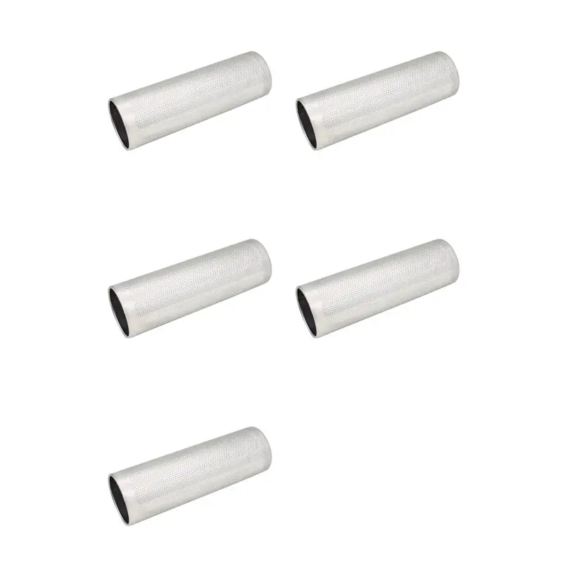 

5X Large Stainless Steel Guiro With Scraper Latin Merengue Percussion Musical Instrument 10Inch X3 Inch Open Ends-AT20