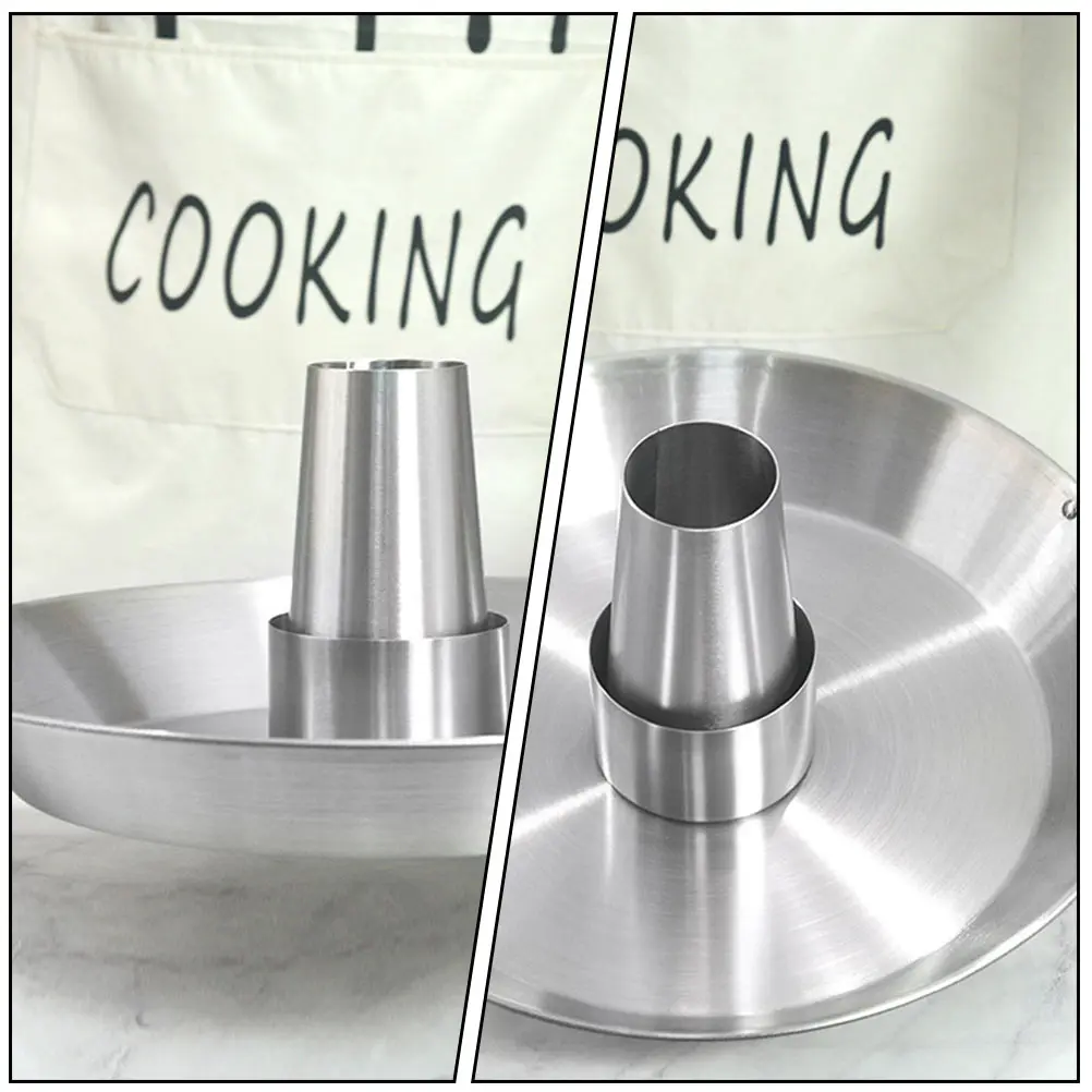

Stainless Steel Grilled Chicken Holder Multi-Purpose Roast Chicken Pan Bbq Rack Barbecue Tool Roasting Supplies