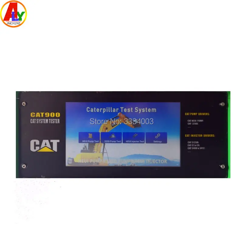 

Touch Screen Type AM- CAT900 Common Rail Tester For CAT C7 C9 HEUI Actuating Pump 320D 3126B Injector