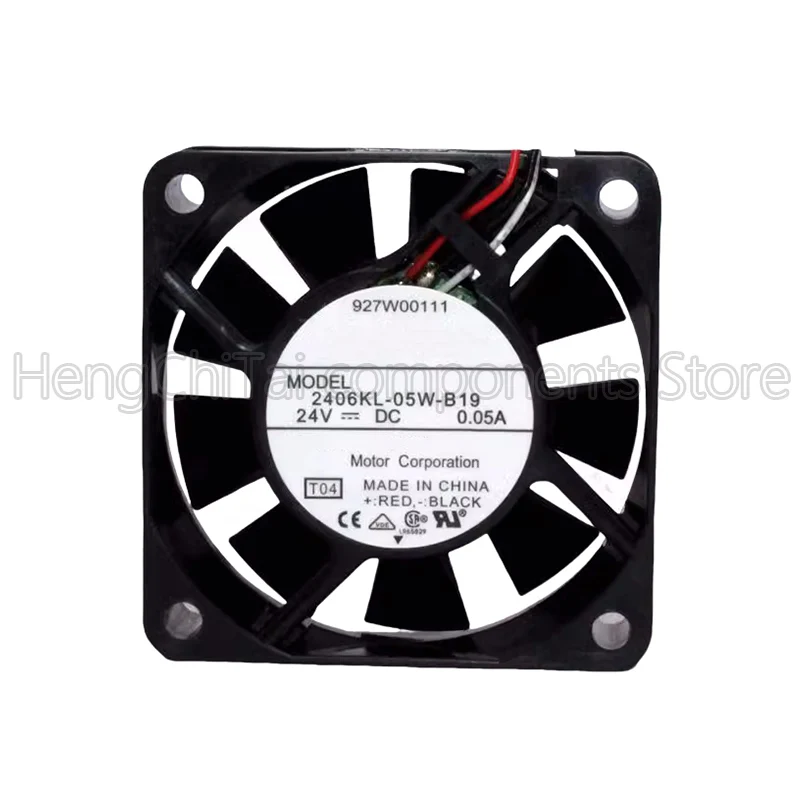Новый оригинальный 100% рабочий 2406KL-05W-B19 24V 0.05A вентилятор 2406KL-05W-B19 24V 0.05A