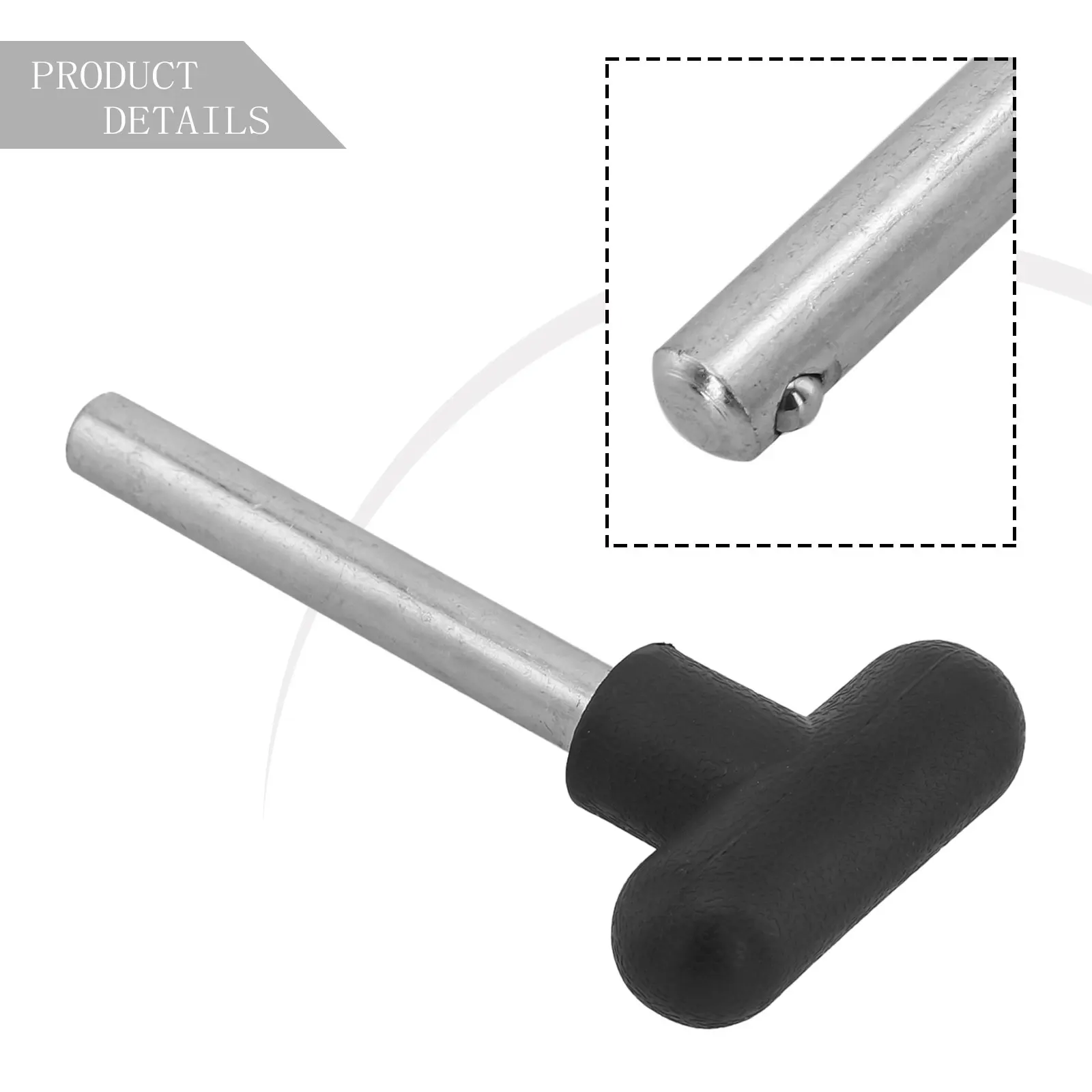 

Fitness Equipment Weight Stack Pin Weight Stack Pin T Shaped Handle Weight Stack Pin Gym Accessory T Shaped Handle