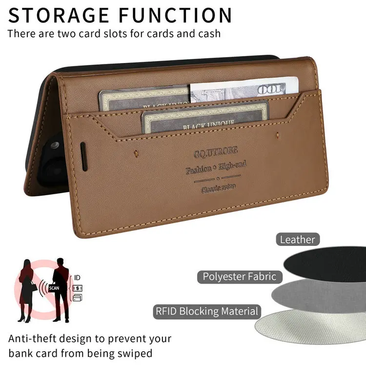 Luxury Case for Redmi Note 17 15 14 13 12 Pro Plus 5G 4G Flip Cover Magnet Wallet RFID Phone Book Funda Xiaomi Redmi Note 10 11S