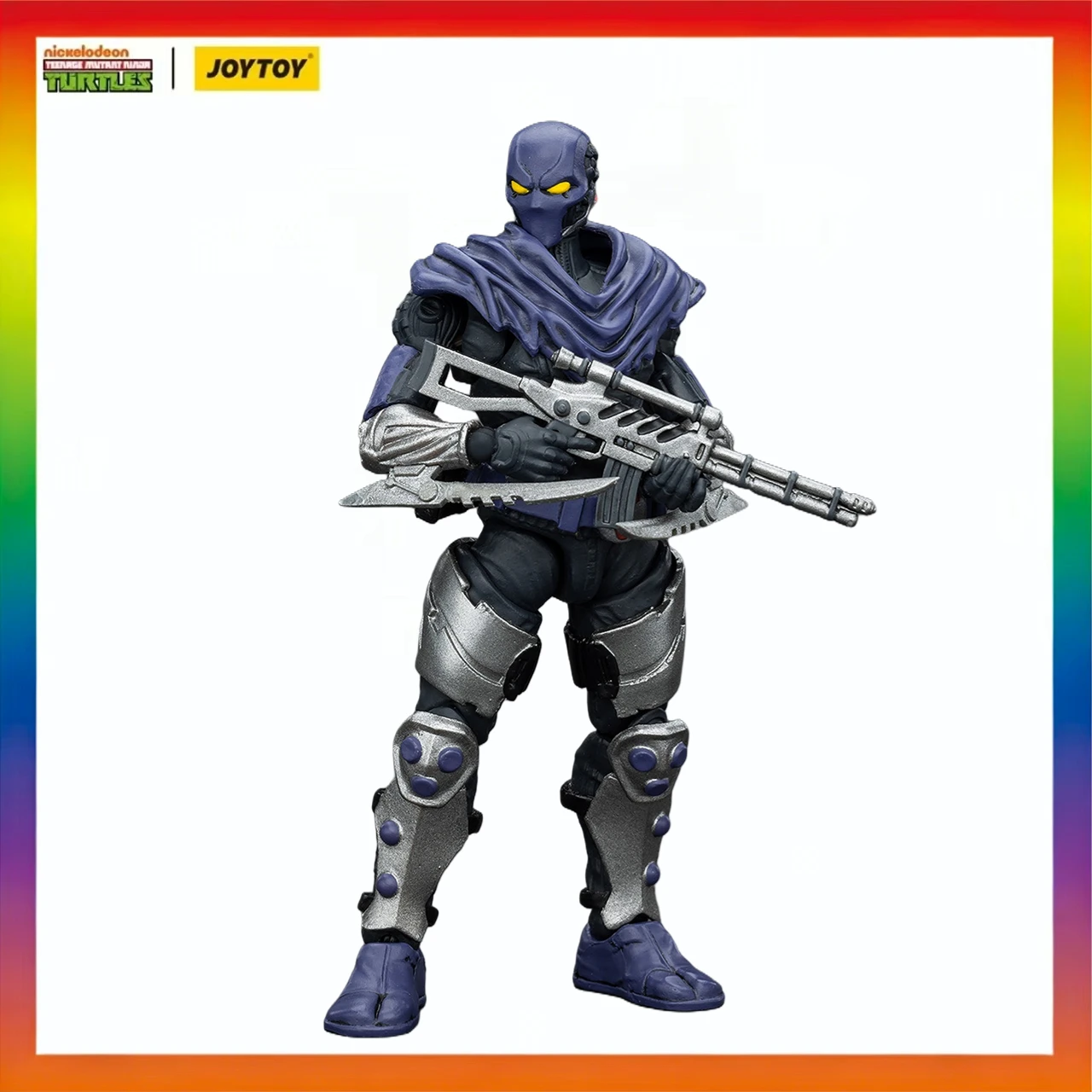 

Original JOYTOY TMNT-Foot Clan A 1/18 Action Figure Model Toys Gift