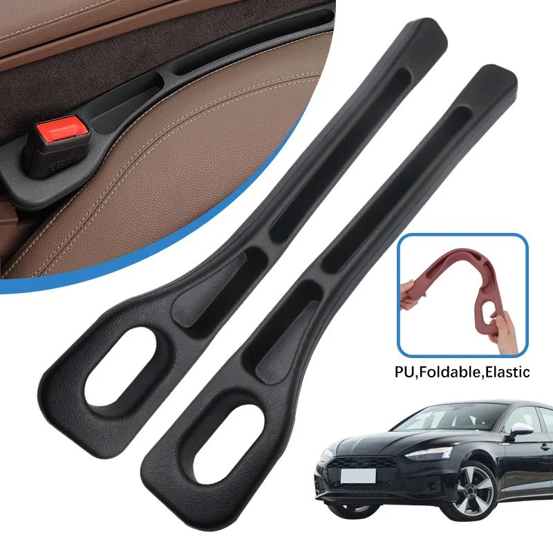 

Car Seat Gap Filler Side Seam Plug Strip Leak-proof Filling Strip For Audi S5 Car Decoration Accessories