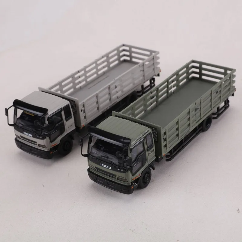 [In Stock] GCD 1/64 Isuzu Forward Diecast Stake Truck Model, Multiple Colors, Christmas Gift for Collectors