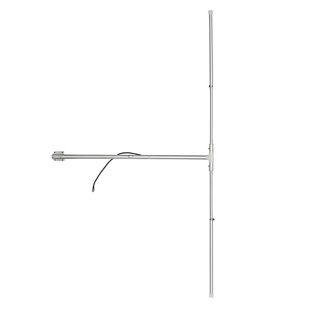 High-Performance T-shaped FM Half-Wave Dipole Antenna,Tunable 3.5dBi Gain for 88-108MHz,Ideal for 200W Transmitters with DP100