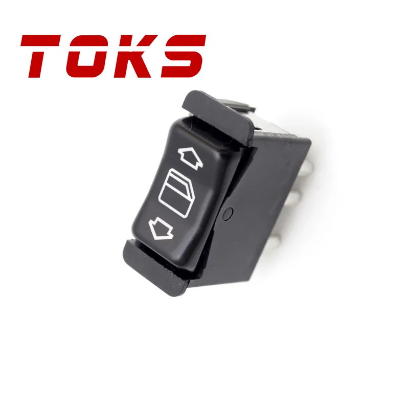 

TOKS 1268208010 Car Electric Power Window Side Glass Control Switch For MERCEDES S-CLASS 190 W201 2.0 2.3 2.6 2.5 1989-1993